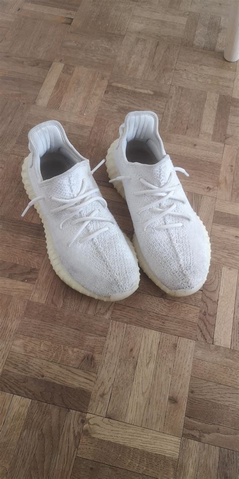 yeezys in the washing machine